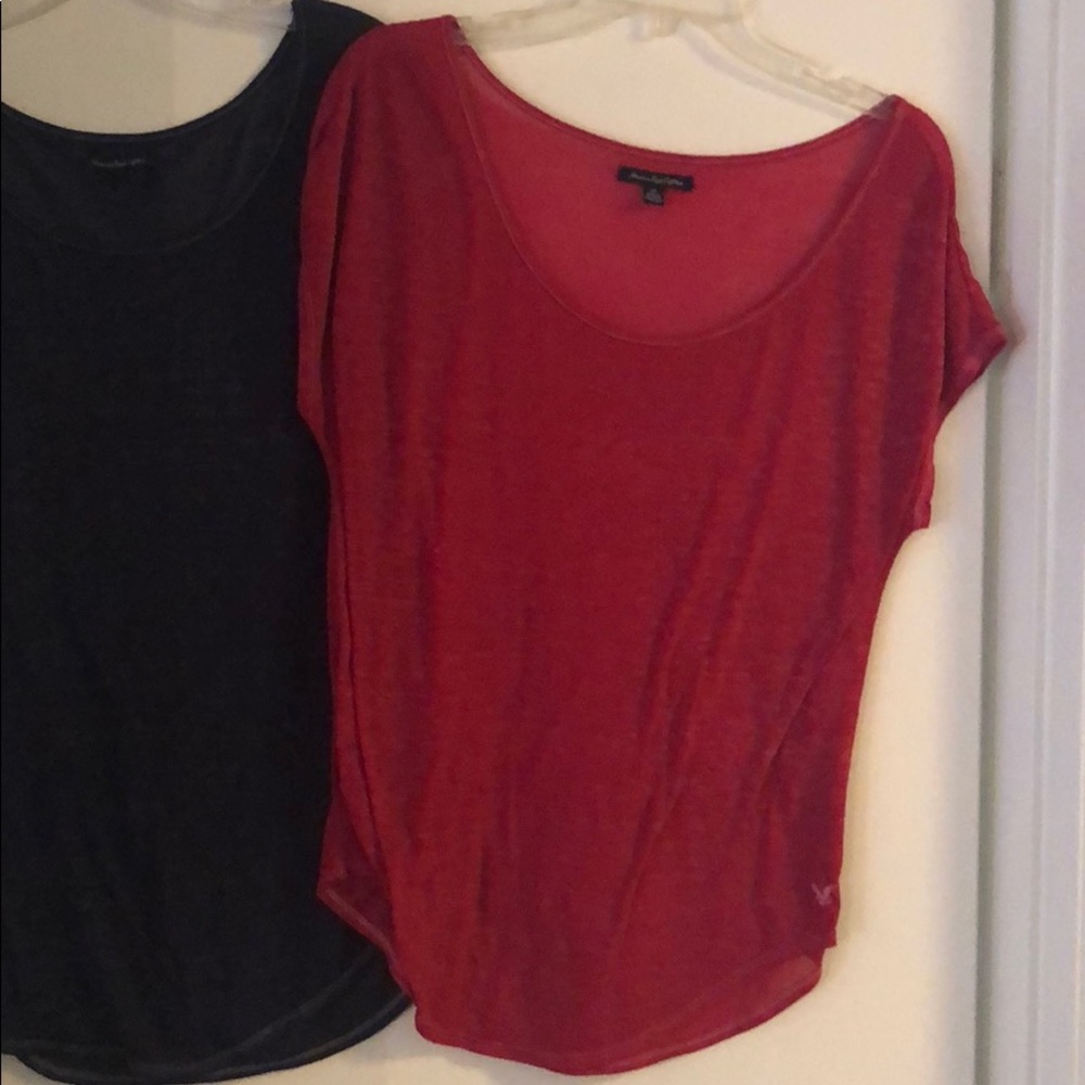 American Eagle shirts